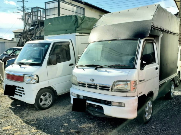 軽貨物高幌車