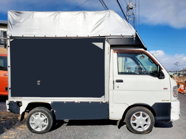 軽貨物高幌車