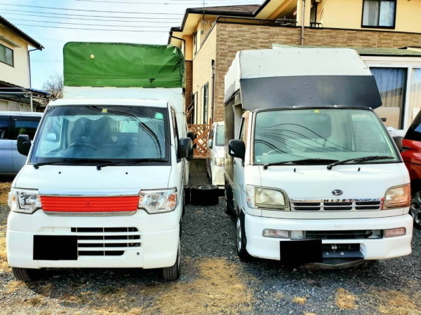 軽貨物高幌車