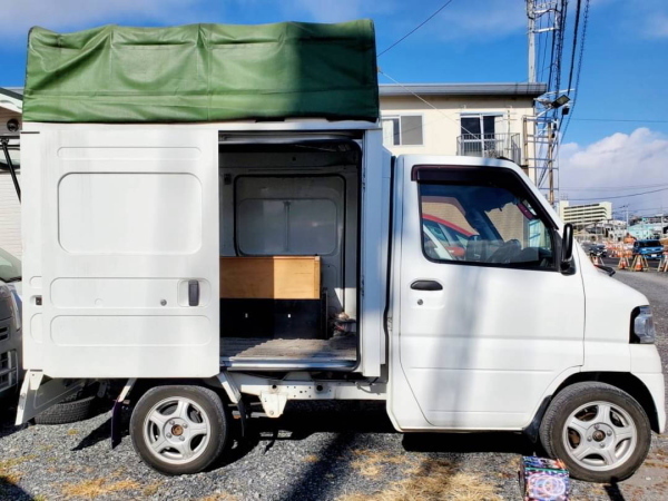 軽貨物高幌車