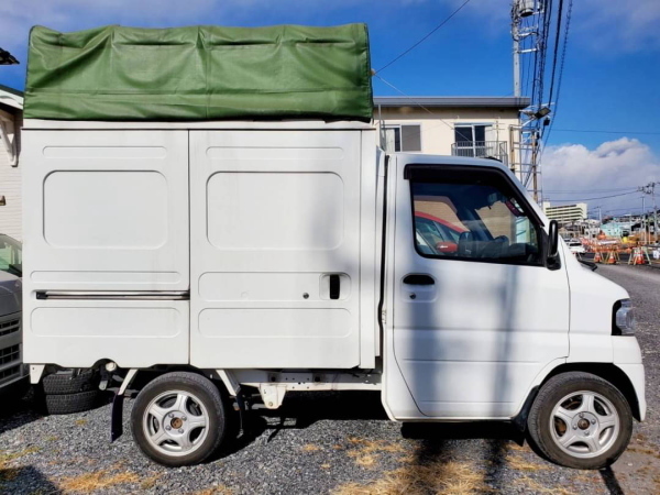 軽貨物高幌車