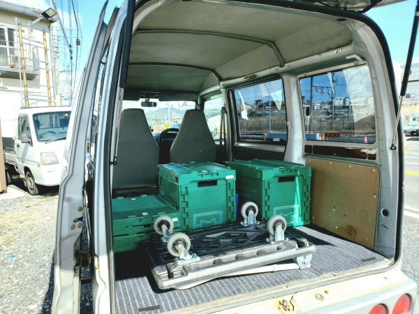 軽貨物バンタイプ
